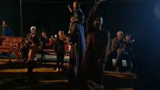 من النوادر الريس صدام ابو عيسى للمزمار البلدي دندنها