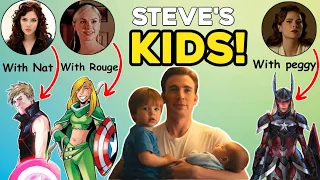 Child of Steve Rogers across The Multiverse Explained