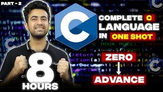 Complete C Language in One Shot - Part 2 100 Questions Notes