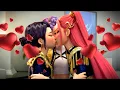 Download Lagu Can't Stop Kissing 💋 Mira \u0026 Zoey – K-Pop Demon Hunters Fan Edit