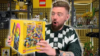 LEGO MINIFIGURKI SERIA 25 OPENING CAŁEGO KARTONU 😎