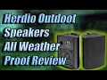 Bluetooth Speakers Review Herdio 5 25 All Weather Proof