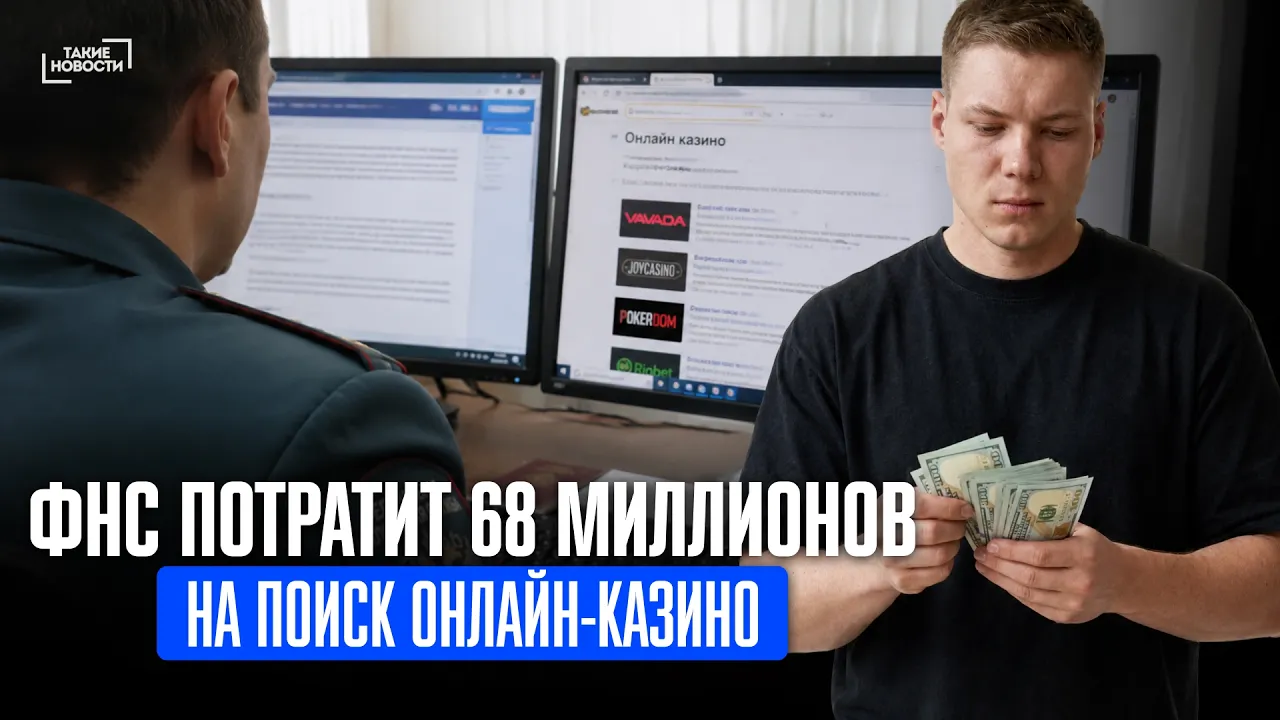 ⚡ ТАКИЕ НОВОСТИ №117: ФНС потратит 68 миллионов на сервис поиска онлайн-казино