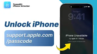 How to Unlock iPhone support apple passcode