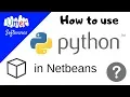 How to use python in NetBeans IDE