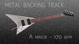 Download Hard Rock Metal Fast Guitar Backing Track A Minor MP3