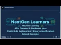 ANN Forward Backward pass Chain Rule Binary classification Batch Mini-batch Stochastic