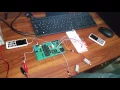 DC motors control by PIC18F452 by using DTMF