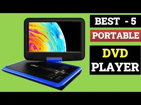 Download MP3 TOP 5 Best  Portable DVD Player of 2023