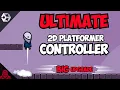 The ULTIMATE 2D Platformer Controller Part 3