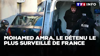 Mohamed Amra, le détenu le plus surveillé de France｜TF1 INFO