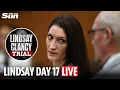 LIVE Lindsay Clancy resumes for day 17 of murder trial