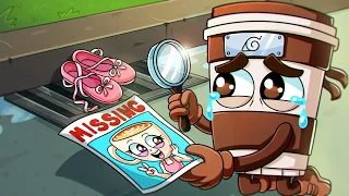 باليرينا كابوتشينا مفقودة كرتون البراين روت Italian Brainrot Animation 