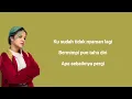 berakhir di aku ( original soundtrack from "home sweet loan" ) - Idgitaf | lirik lagu .