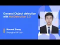 General Object detection with MMDetection 3 0