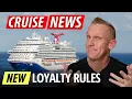 CRUISE NEWS Carnival s Loyalty Program Fix REVEALED
