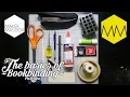 Basic Bookbinding Tools Bookbinding Basics ep 2