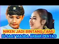 Lagu NIKEN JADI BINTANG TAMU DI SAAT MASDA AKBAR PENTAS 