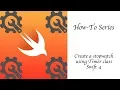 Swift 4 create a stopwatch using Timer class - iOS Xcode