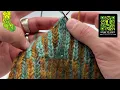 Blip-Free Right-Leaning Crossed Double Decrease in Inverted DKBrioche A Sockmatician Tutorial