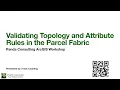 Validating Topology and Attribute Rule Errors - May 2023