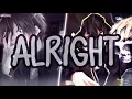 ◤Nightcore◢ ↬ Don't threaten me today [Switching Vocals | Mashup]