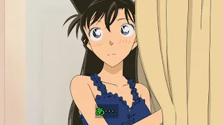 المحقق كونان النقطة العمياء في غرفة تغيير الملابس ران موري سونوكو سوزوكي سيرا ماسومي 