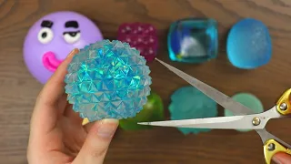 Cutting Open my Frozen Squishies - will they turn into slime?
