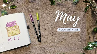 Download PLAN WITH ME | May 2024 Bullet Journal Setup MP3