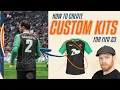 How to Create Custom Kits for Fifa 23 - Part 3