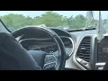 Town of Islip Peterbilt McNeilus Garbage Truck 33 Passing by
