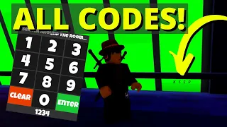 ALL CODE POSITIONS IN THE CASINO Roblox Jailbreak