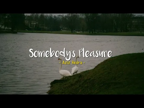 Download MP3 Somebody's Pleasure - Aziz Hedra [Speed Up] | (Lyrics & Terjemahan)