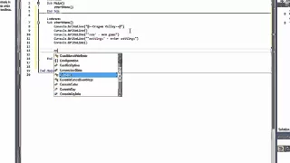 Visual Basic RPG tutorial - Start Menu