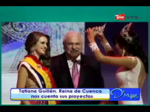 Tatiana Guillén, Reina de Cuenca nos cuenta sus proyectos