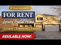 Elegant 5 Bedroom Home for Rent West Lancaster CA Home Tour