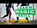 LEARN FLASHY FOOTBALL SKILLS Hocus Pocus tutorial