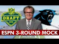 This Panthers ESPN Mock Draft Brings THREE STUDS To Carolina Panthers Rumors