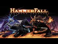 HammerFall - Hearts On Fire (Guitar Backing Track w/original vocals)