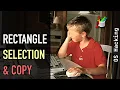 OS hacking Rectangle Selection Copy for the Pixel Paint image editor