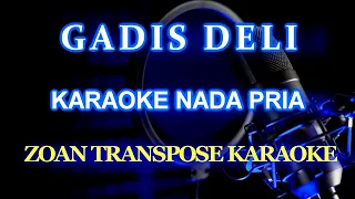 Download Gadis Deli Karaoke Lagu Melayu #ZoanTranspose MP3