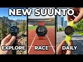 New SUUNTO Watches Vertical 2 Race 2 RUN