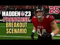 Breakout Scenario In A Game That Gets Decided Late Madden 23 Franchise Atlanta Falcons Ep 25