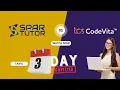 TCS CodeVita Bootcamp Day 3 Complete CodeVita Guidelines Spar Tutor - Tamil