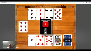 I Beat the Computer at Crib by a Skunk