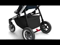 Thule Sleek Stroller Features