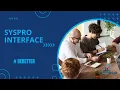 Mastering the SYSPRO Interface A Step-by-Step Tutorial for Seamless Navigation