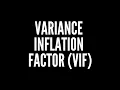 Variance Inflation Factor VIF for Detecting Multicolinearity in Python
