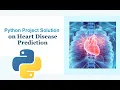 12 Python Project Solution - Heart disease classification using Python