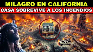 🏠🔥NO LO VAS A CREER: LA ÚNICA CASA QUE SOBREVIVIO A LOS INCENDIO EN CALIFORNIA ¿DIOS LA SALVO?